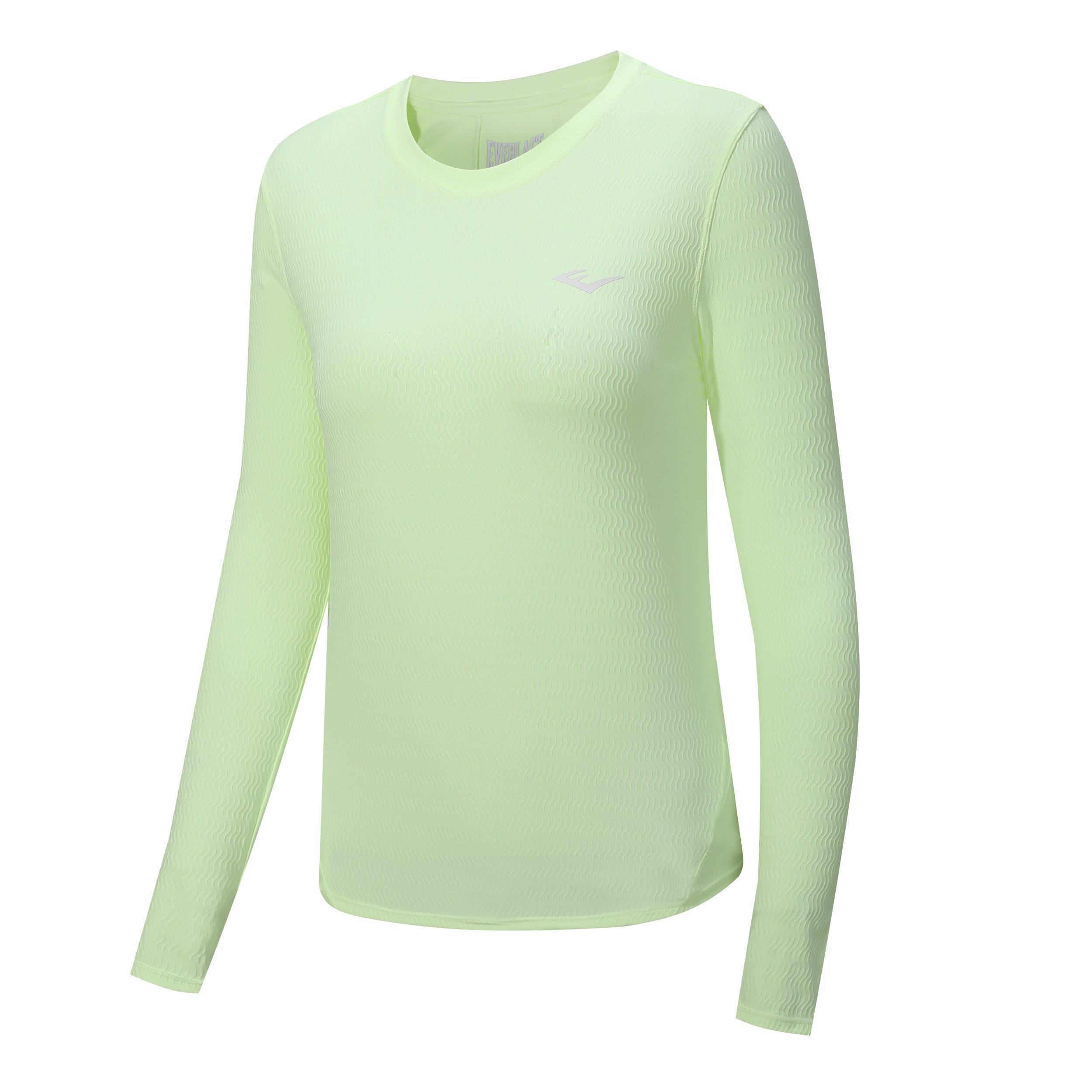 Light green - Everlast - Womens Crew Neck Tech Tee - 2
