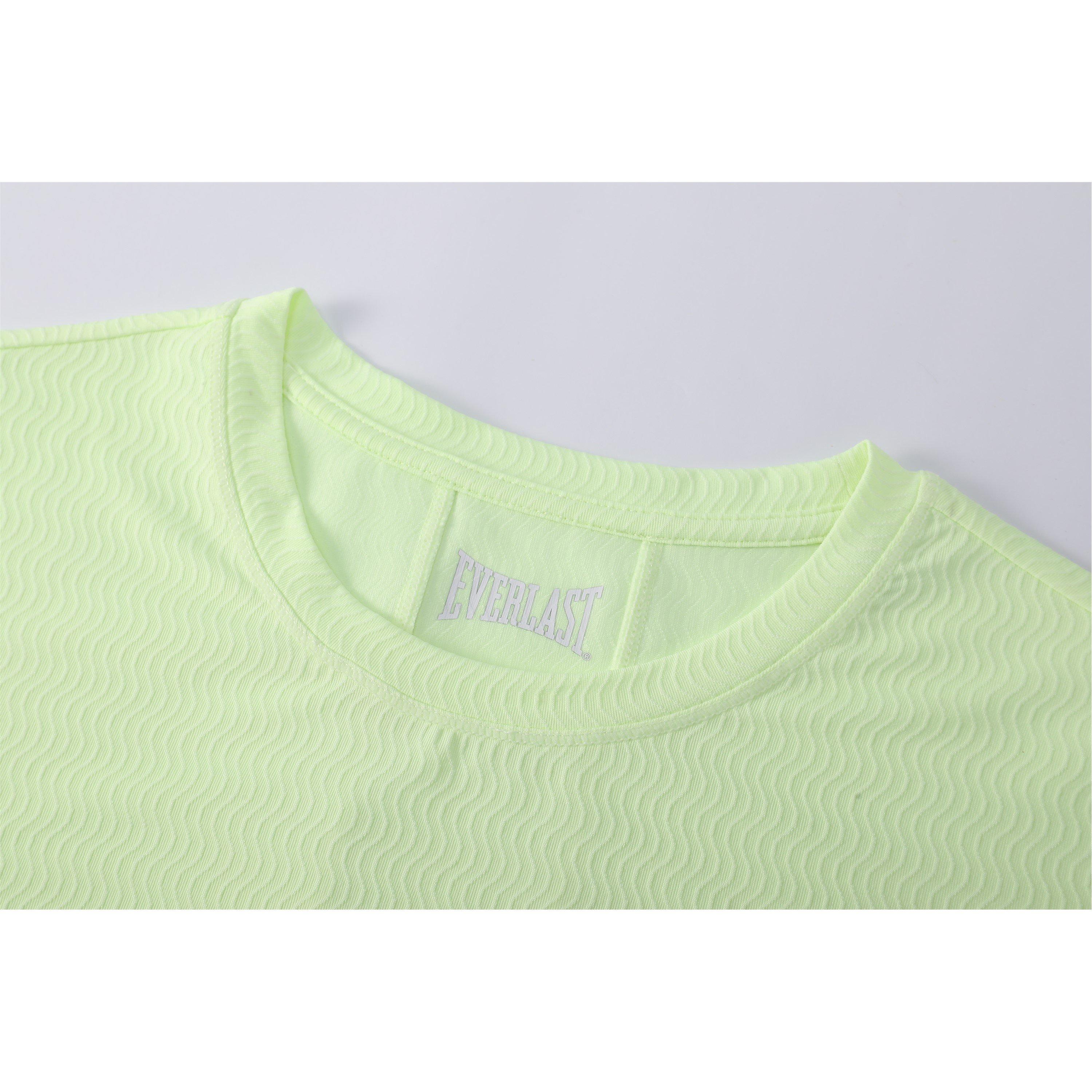 Light green - Everlast - Womens Crew Neck Tech Tee - 4