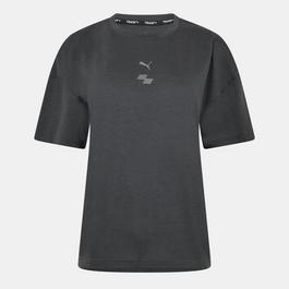 Puma Hyrox Short-Sleeve Performance Gym Top