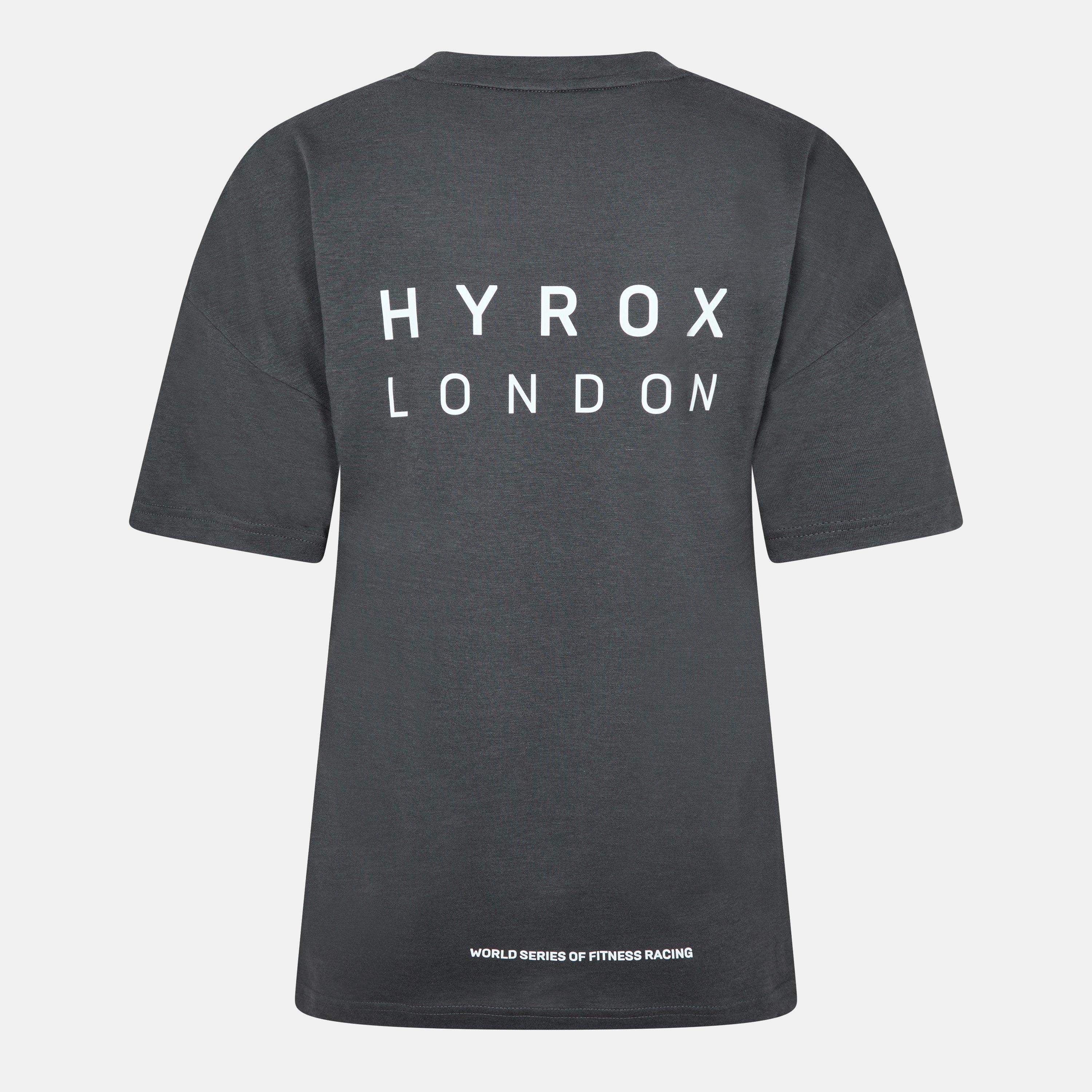 Dark Grey - Puma - Women's Hyrox Short-Sleeve Performance Gym Top - 2