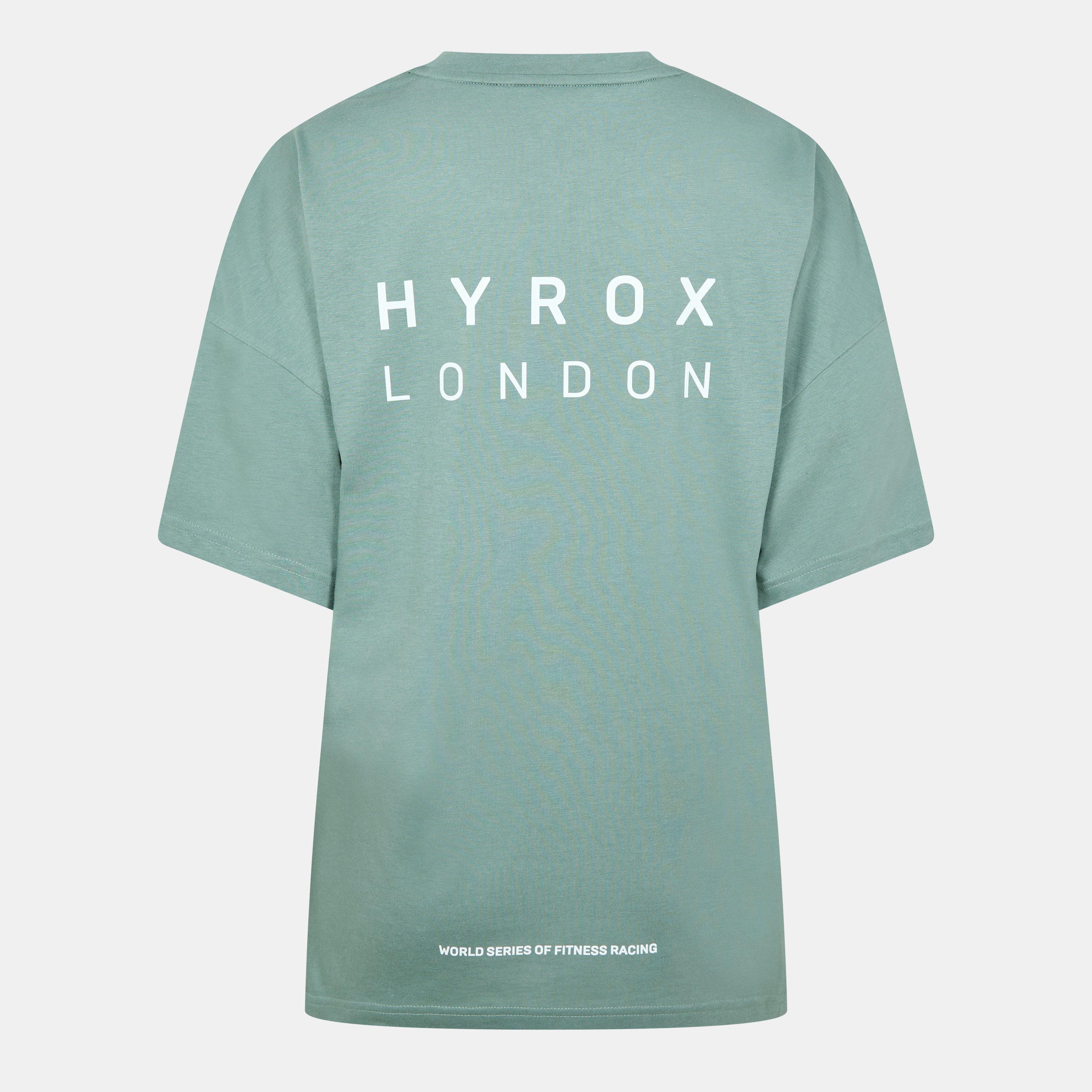 Eucalyptus - Puma - Hyrox Short-Sleeve Performance Gym Top - 2