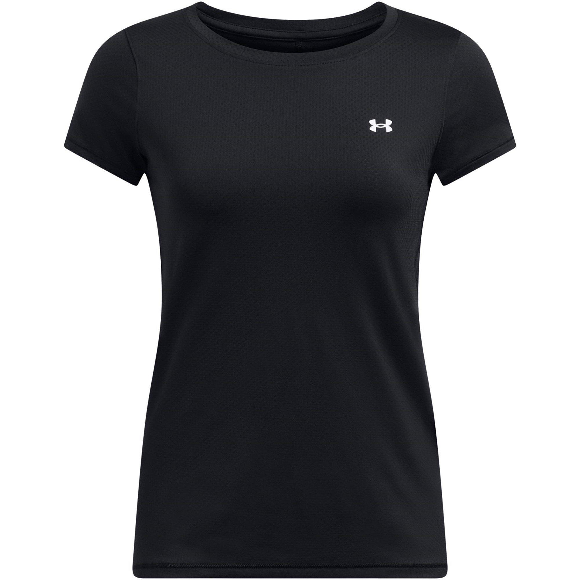 Black - Under Armour - Tech™ Mesh Short Sleeve Tee Womens - 1