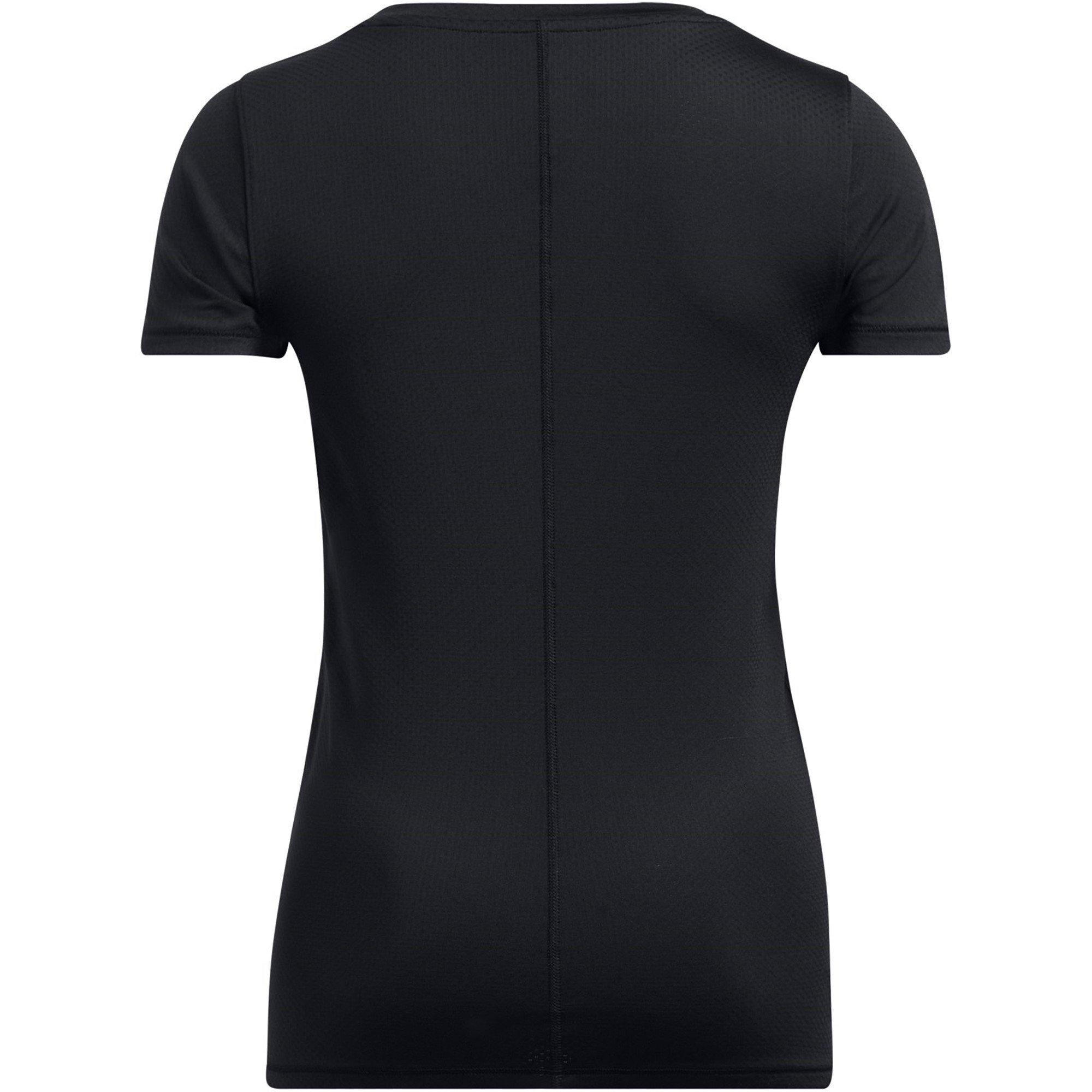 Black - Under Armour - HeatGear® Short Sleeve Tee Womens - 4
