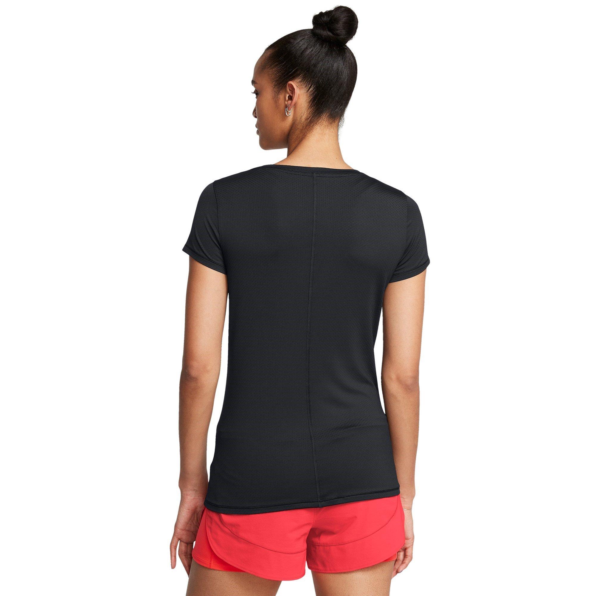 Black - Under Armour - HeatGear® Short Sleeve Tee Womens - 3