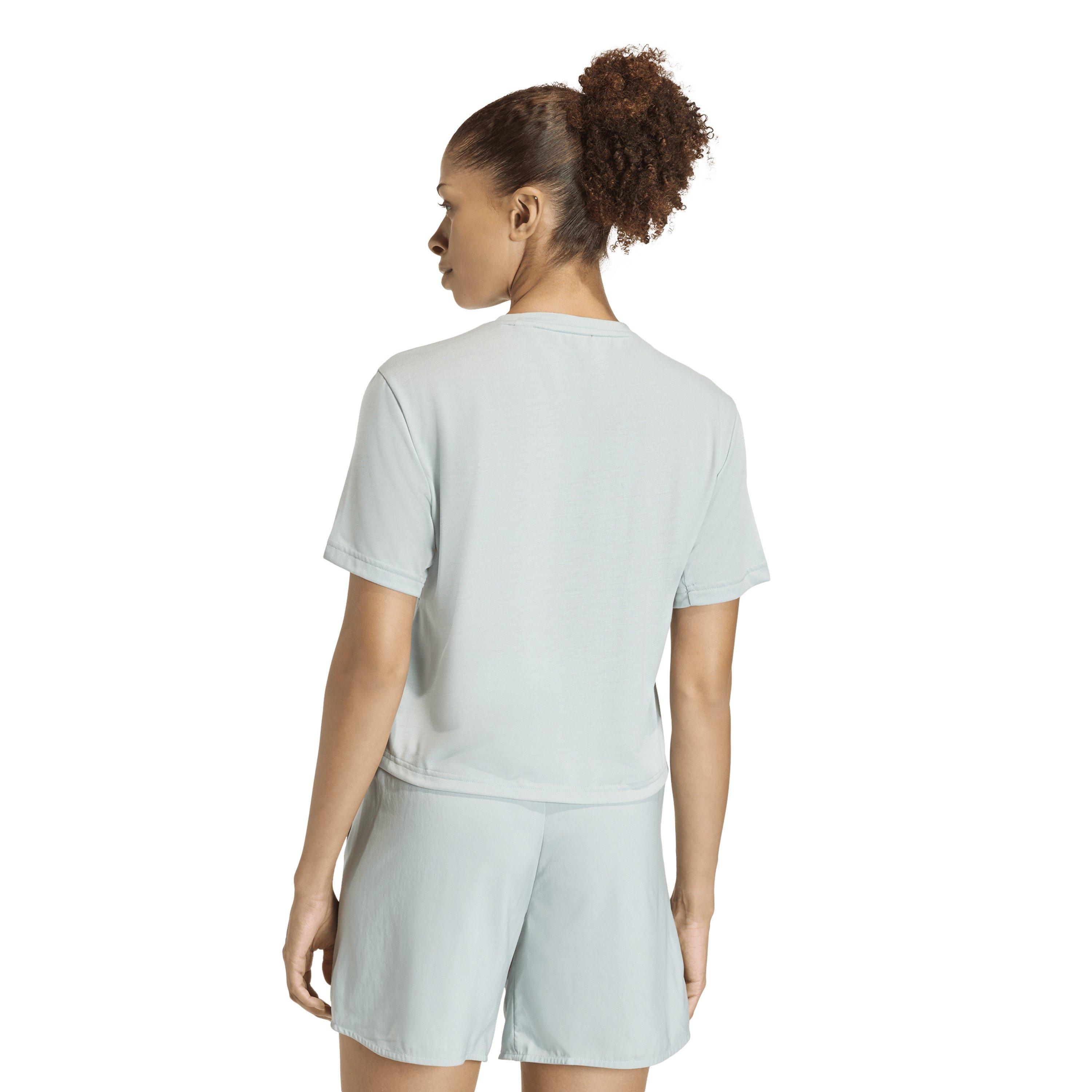 Wonder Sage - adidas - Women's Short Sleeve Performance Gym Top - 3