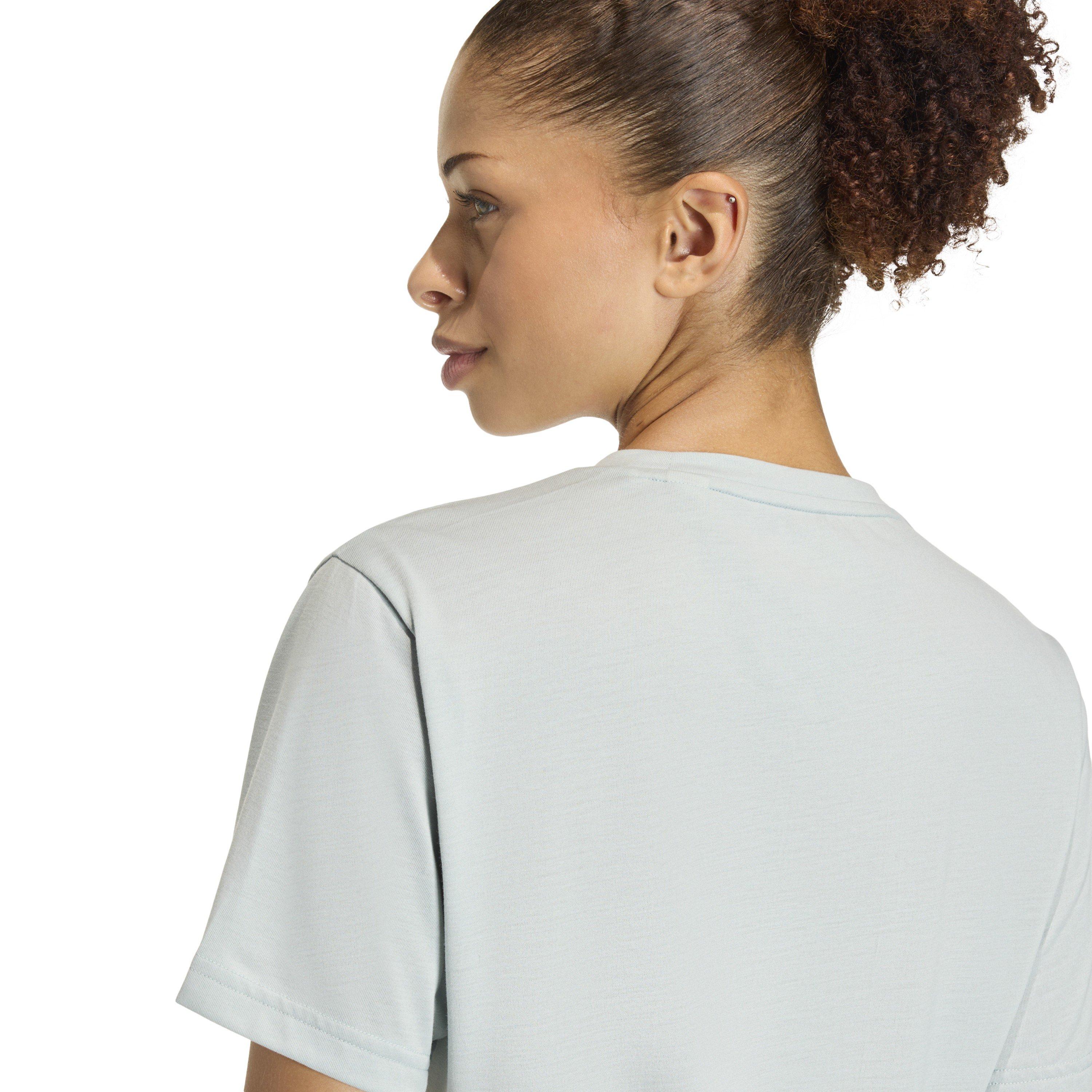 Wonder Sage - adidas - Women's Short Sleeve Performance Gym Top - 5