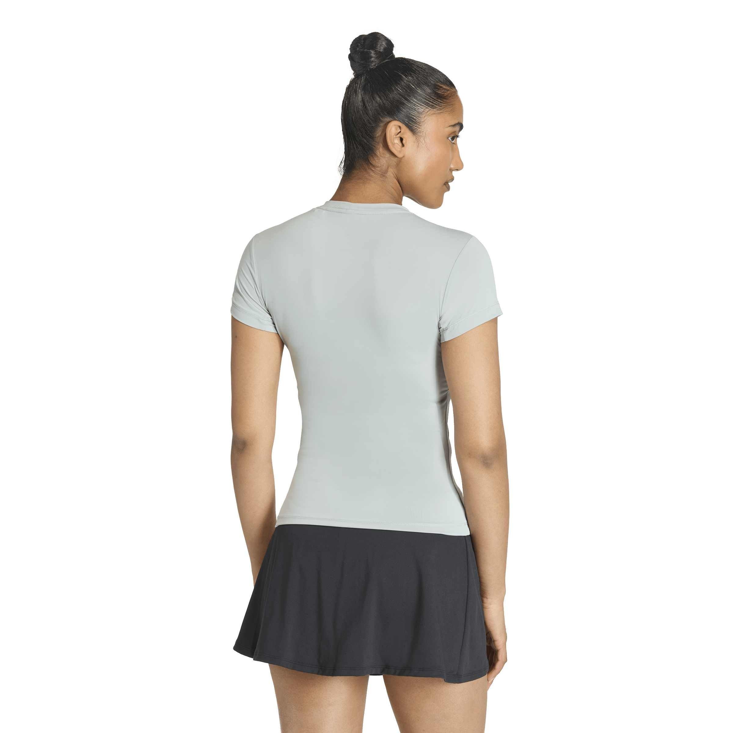 Black - adidas - Women's Short-Sleeve Performance Training T-Shirt - 3