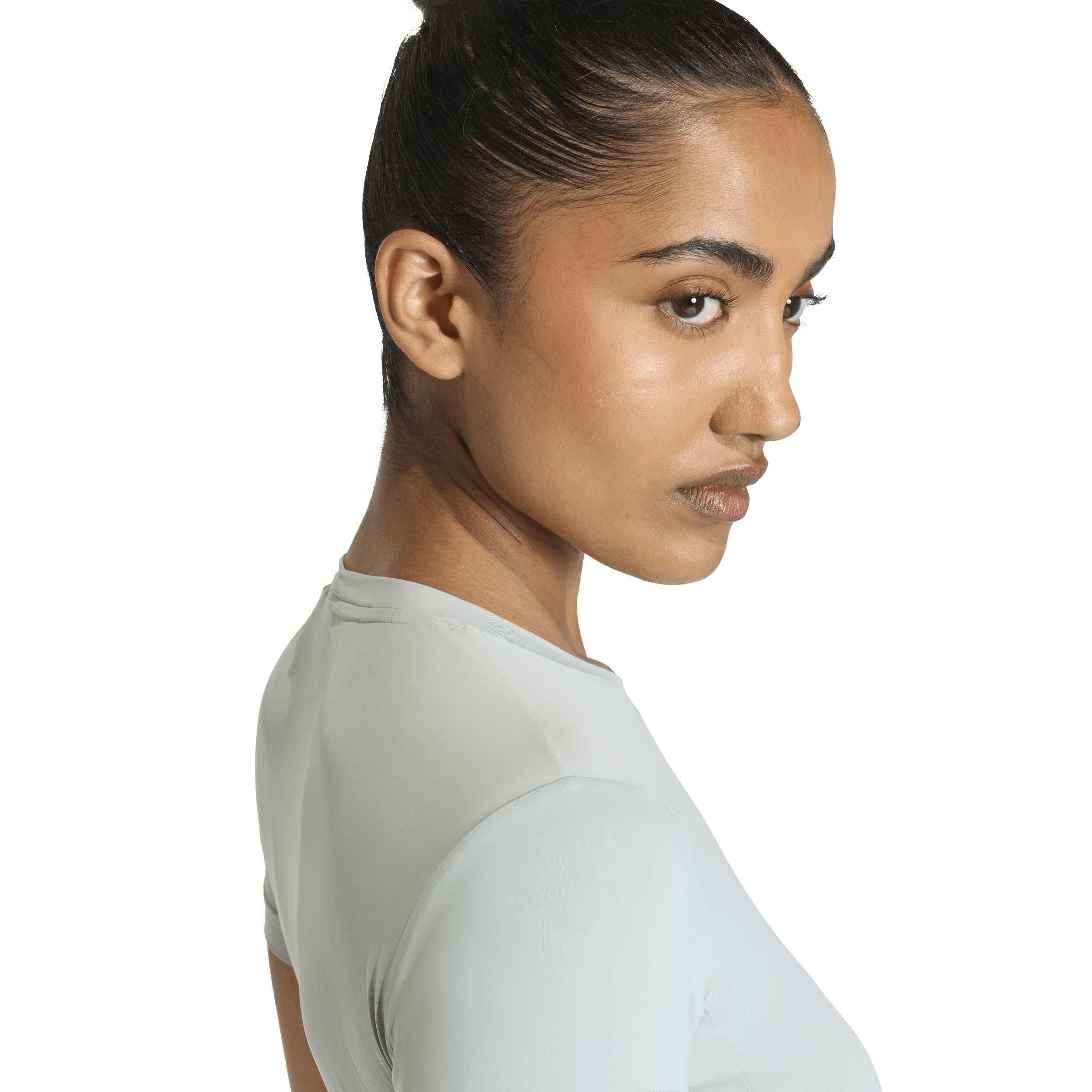 Black - adidas - Women's Short-Sleeve Performance Training T-Shirt - 5