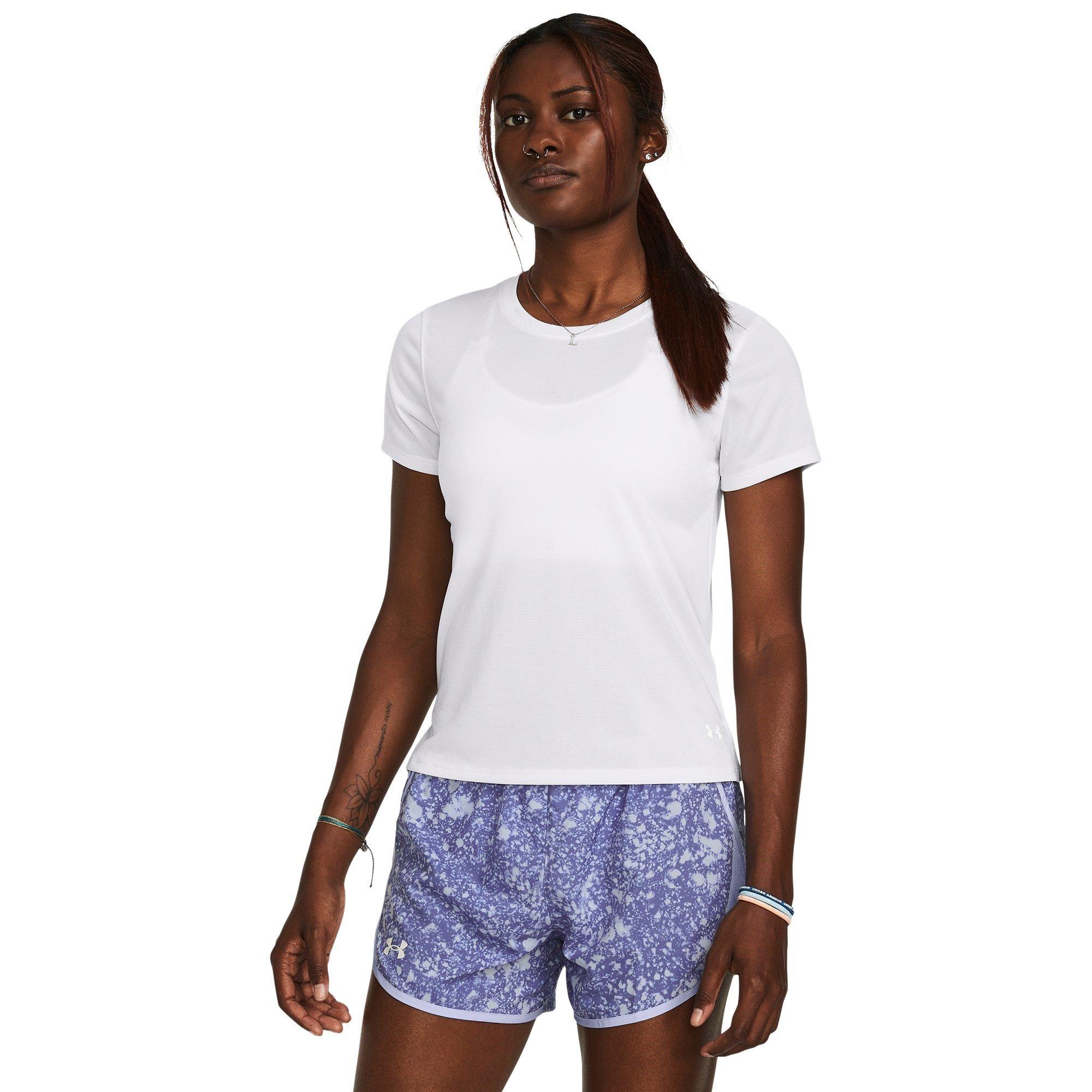 WIT/REFLECTEREND - Under Armour - Short-Sleeve Performance Gym Top - 2