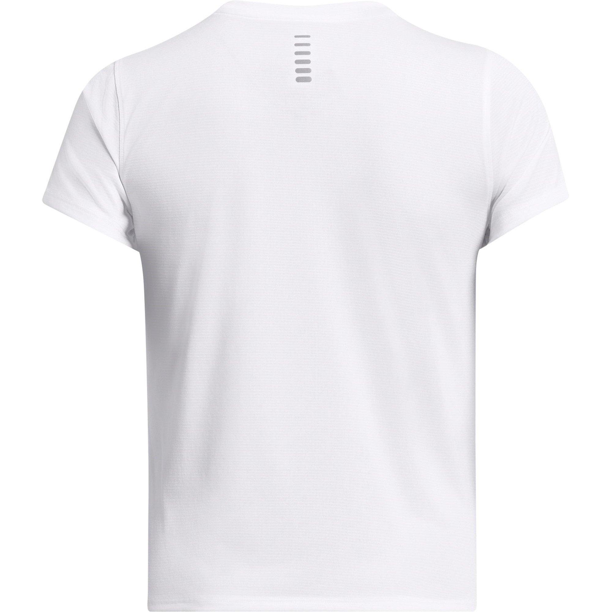 WIT/REFLECTEREND - Under Armour - Short-Sleeve Performance Gym Top - 4
