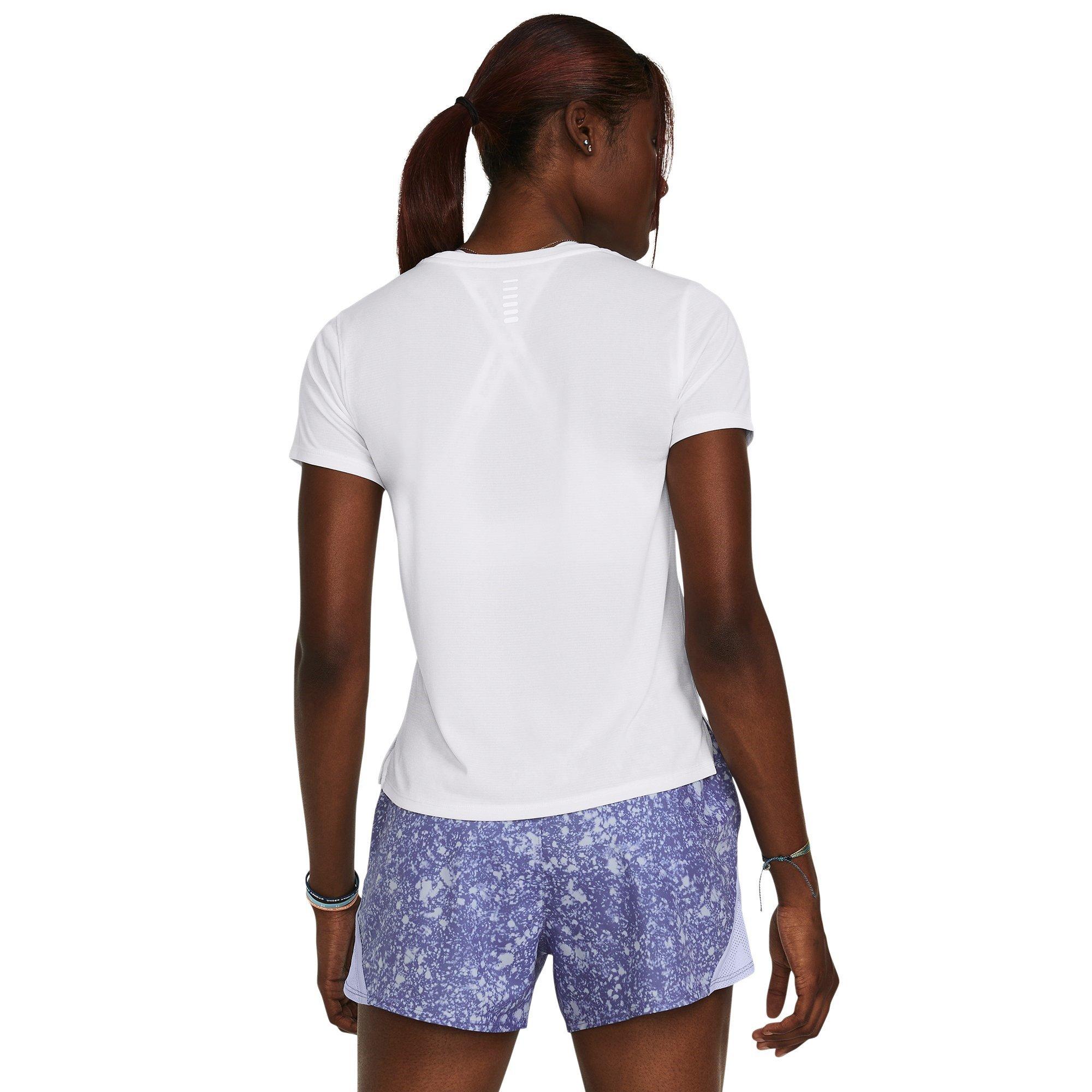 WIT/REFLECTEREND - Under Armour - Short-Sleeve Performance Gym Top - 3