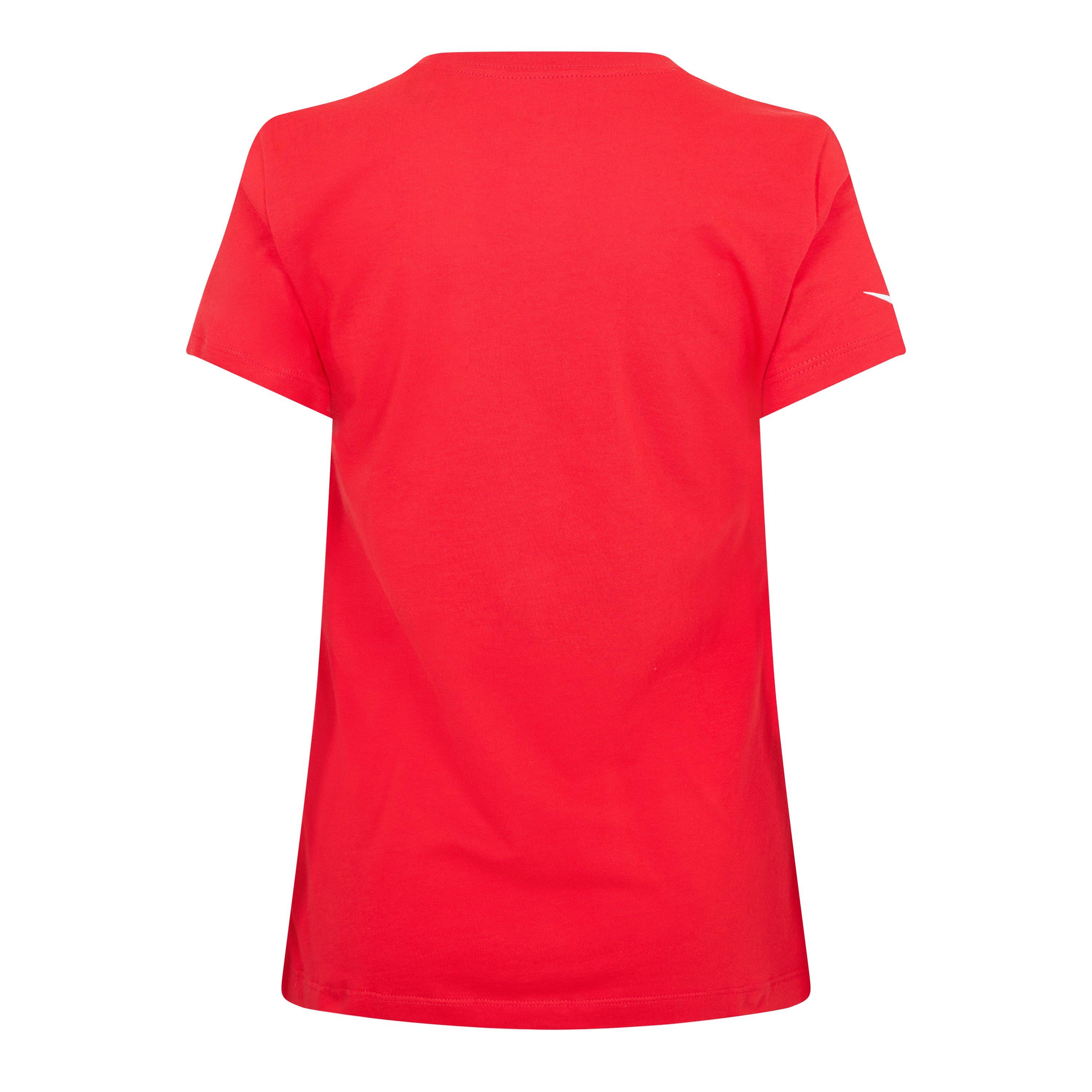 Rouge universitaire - Nike - Prk Ss Tee Ld99 - 2
