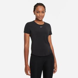 Nike Nike Dri-FIT UV One Luxe Women's Standard Fit Short-Sleeve Top