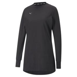 Puma Modest Active Womens Long Sleeve Performance T Shirt