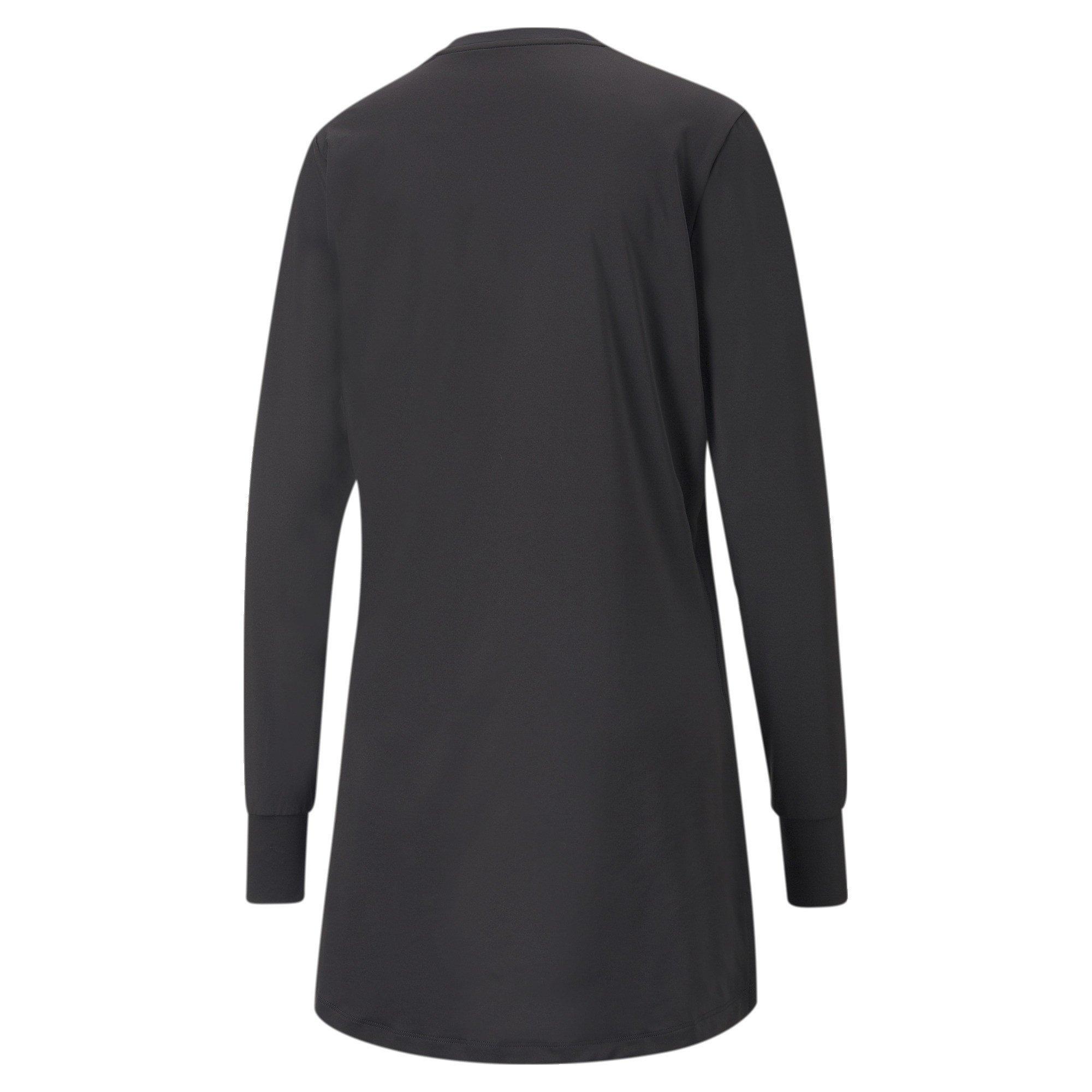 Puma Black - Puma - PUMA Modest Active Womens Long Sleeve Performance T Shirt - 7