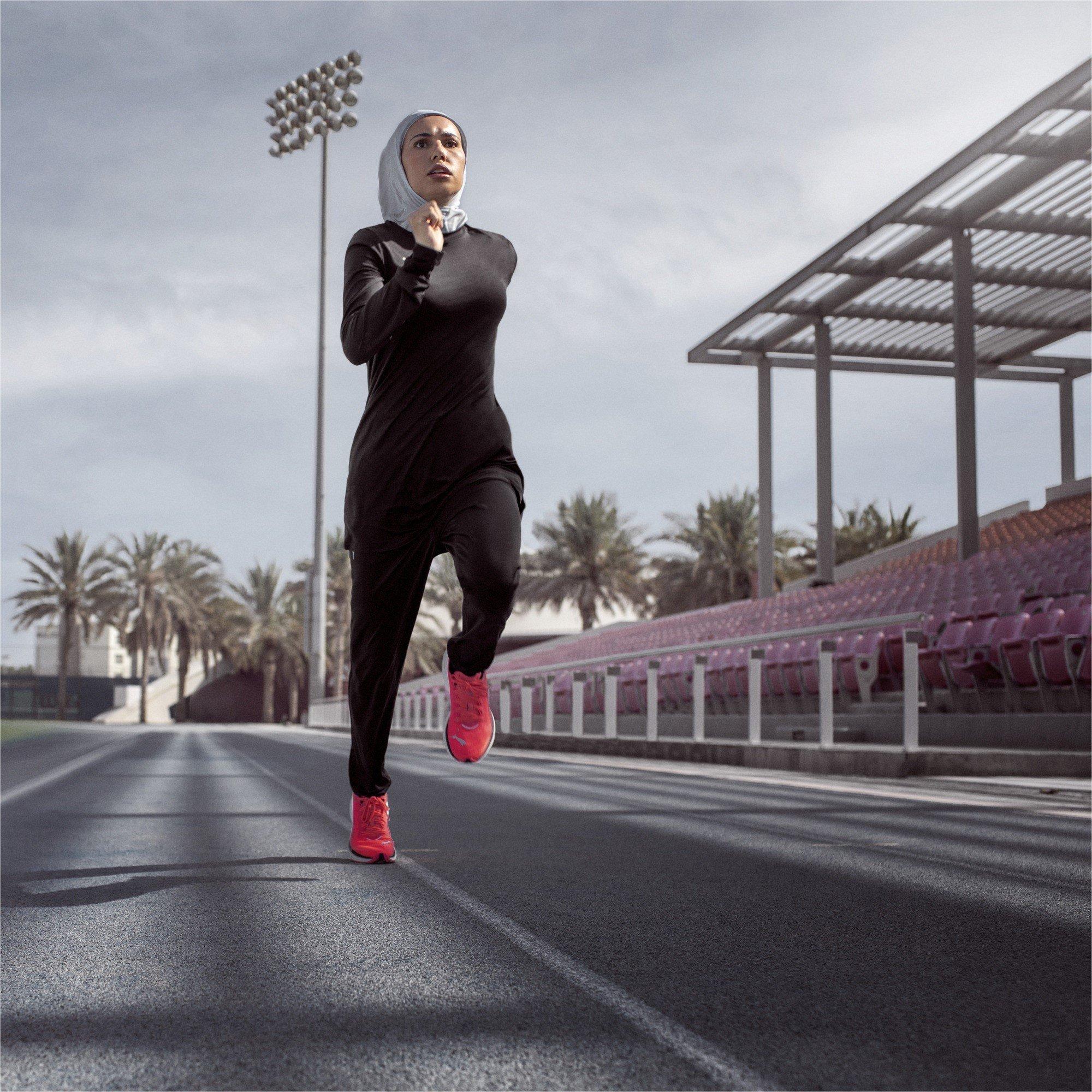 Puma Black - Puma - PUMA Modest Active Womens Long Sleeve Performance T Shirt - 8