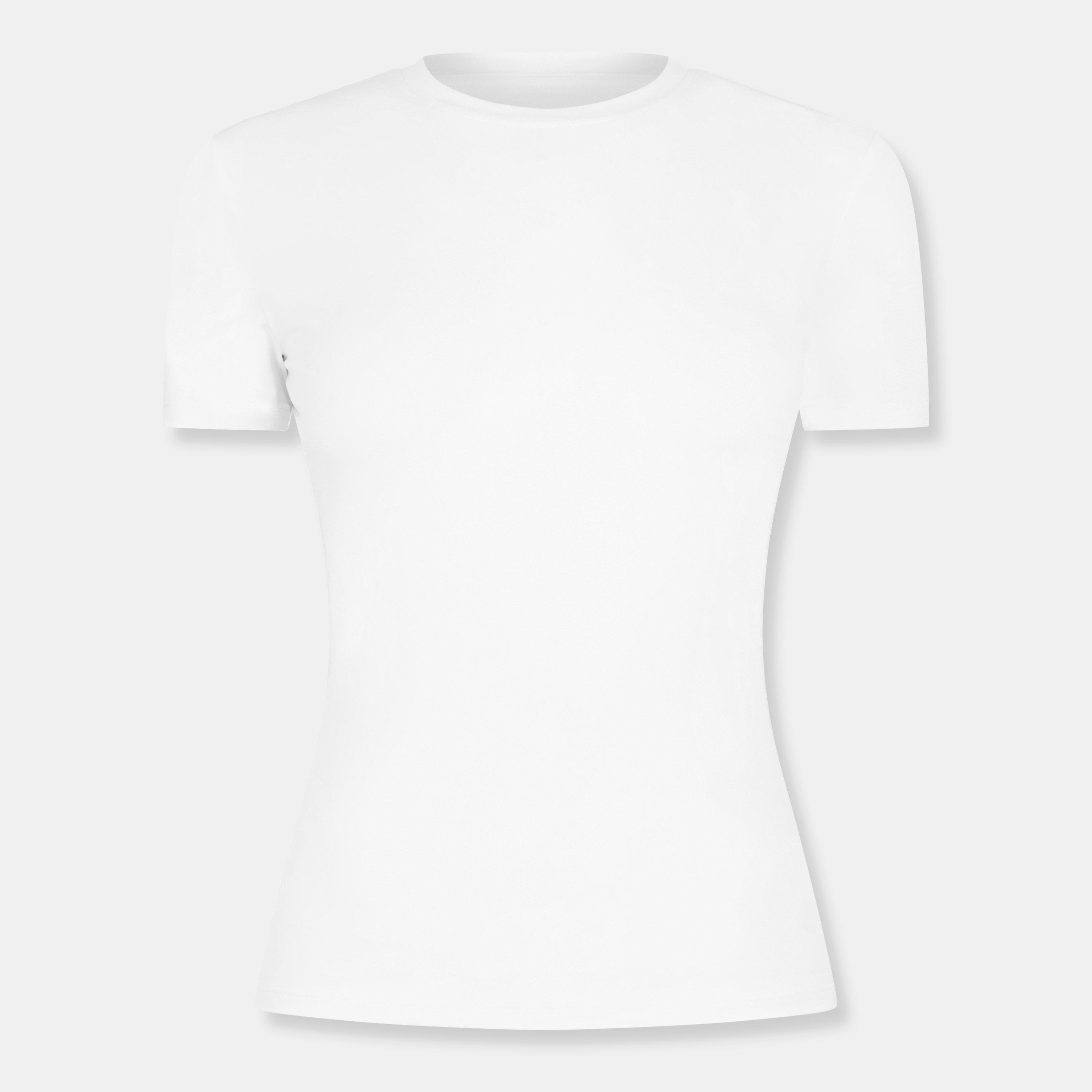 Usa Pro Women's Essential Tee - White - 12 (40)