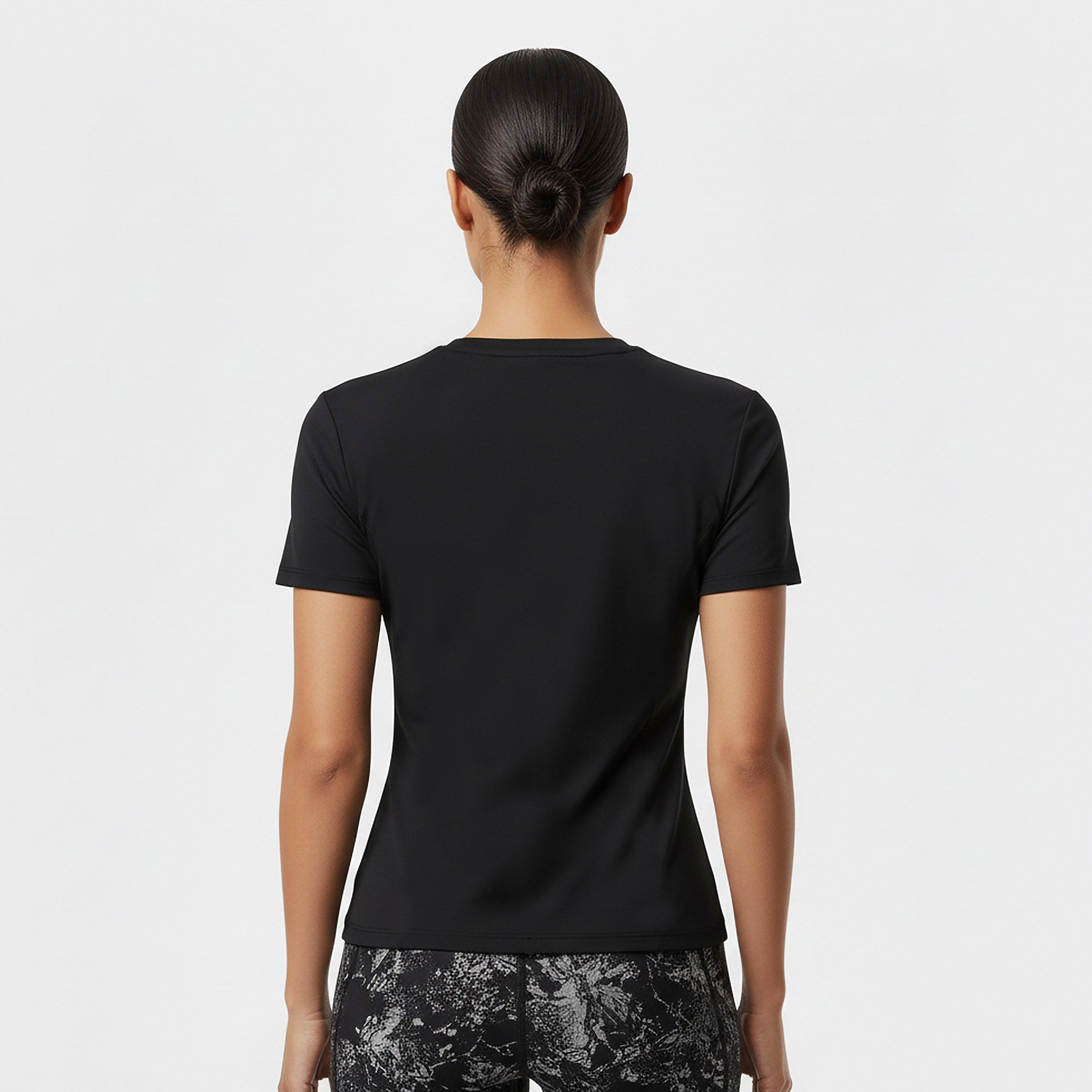 Black - USA Pro - Essential Tee Womens - 4