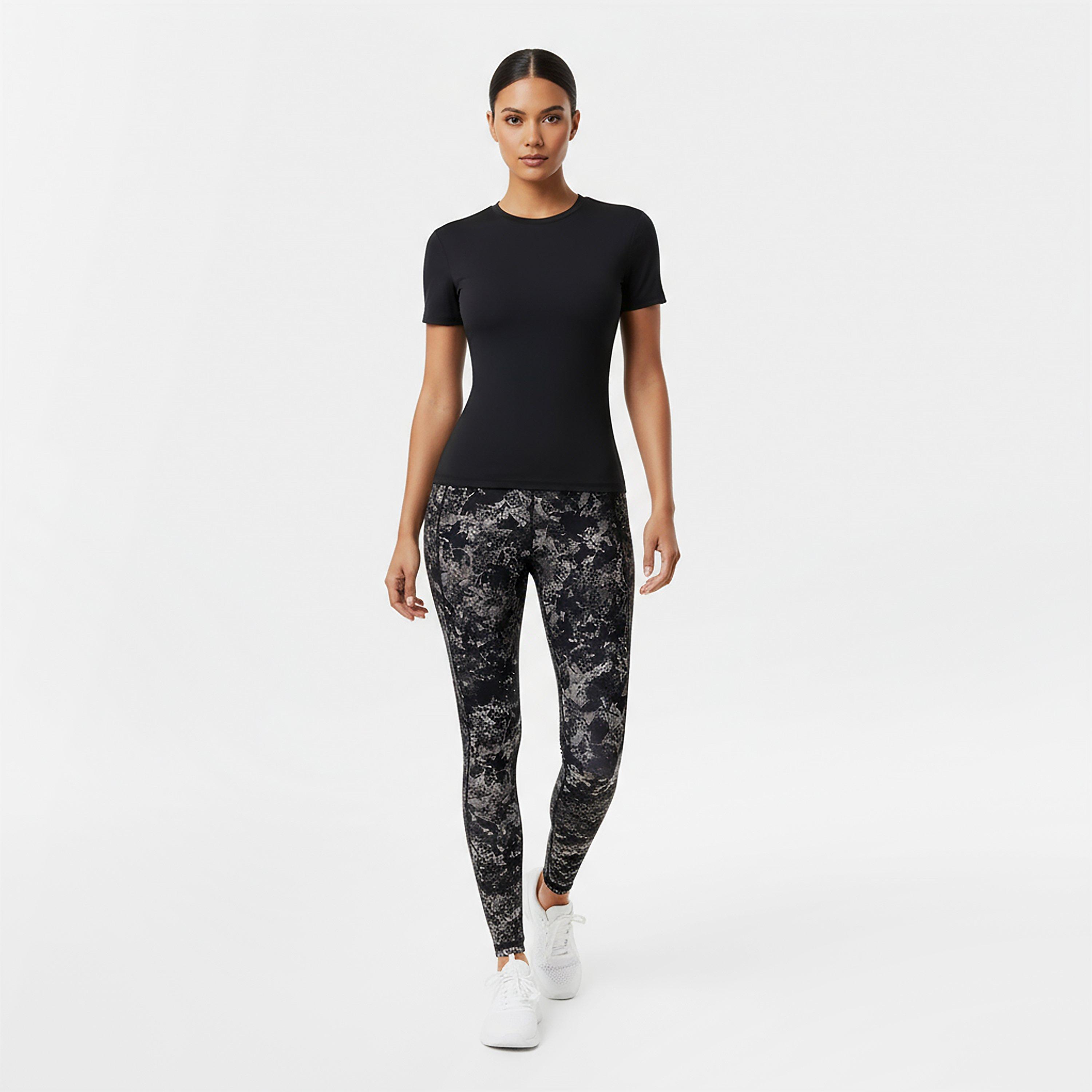Black - USA Pro - Essential Tee Womens - 5