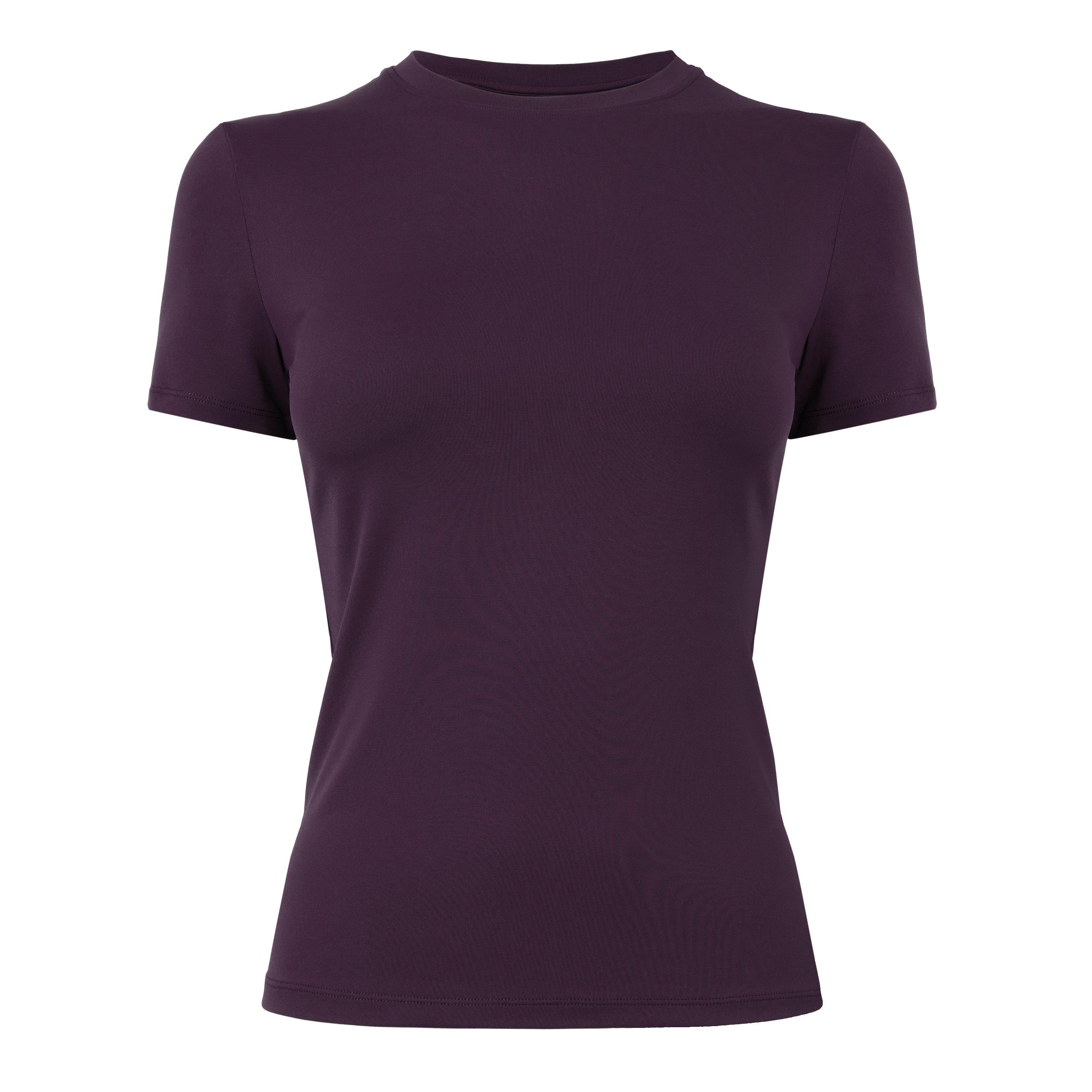 Usa Pro Women's Essential Tee - Dark Plum - 10 (38)
