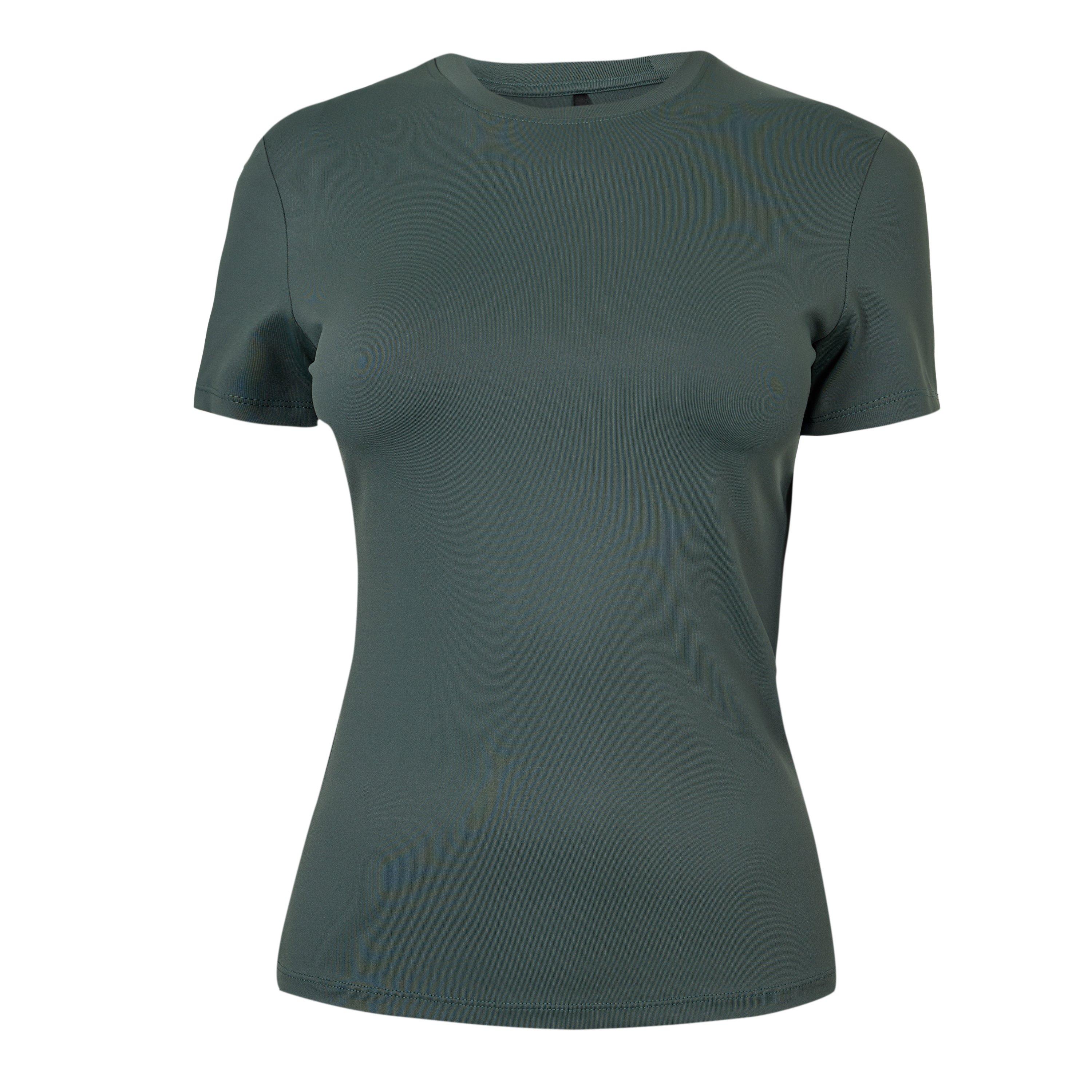 Usa Pro Women's Essential Tee - Khaki - 12 (40)