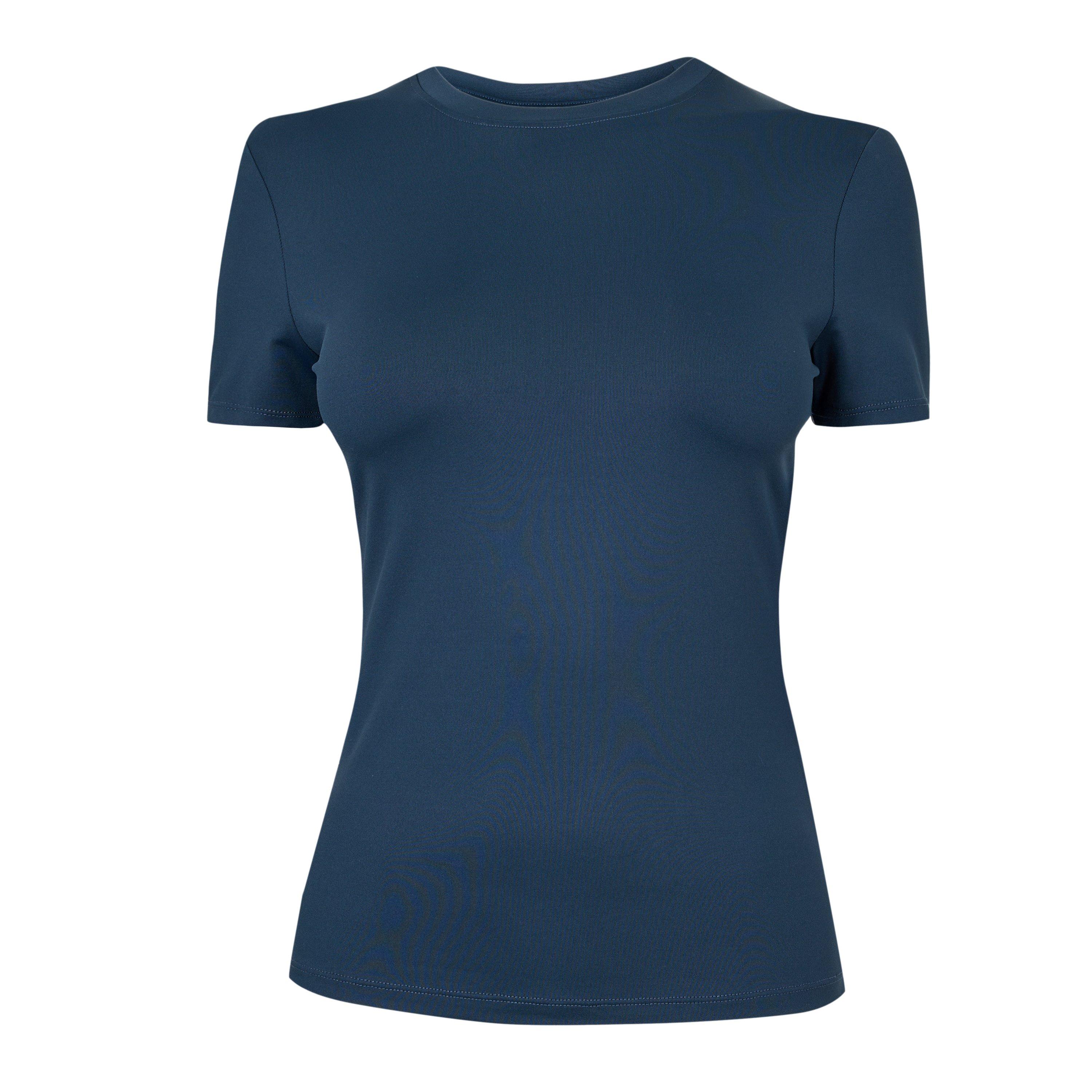 Usa Pro Women's Essential Tee - Navy - 12 (40)