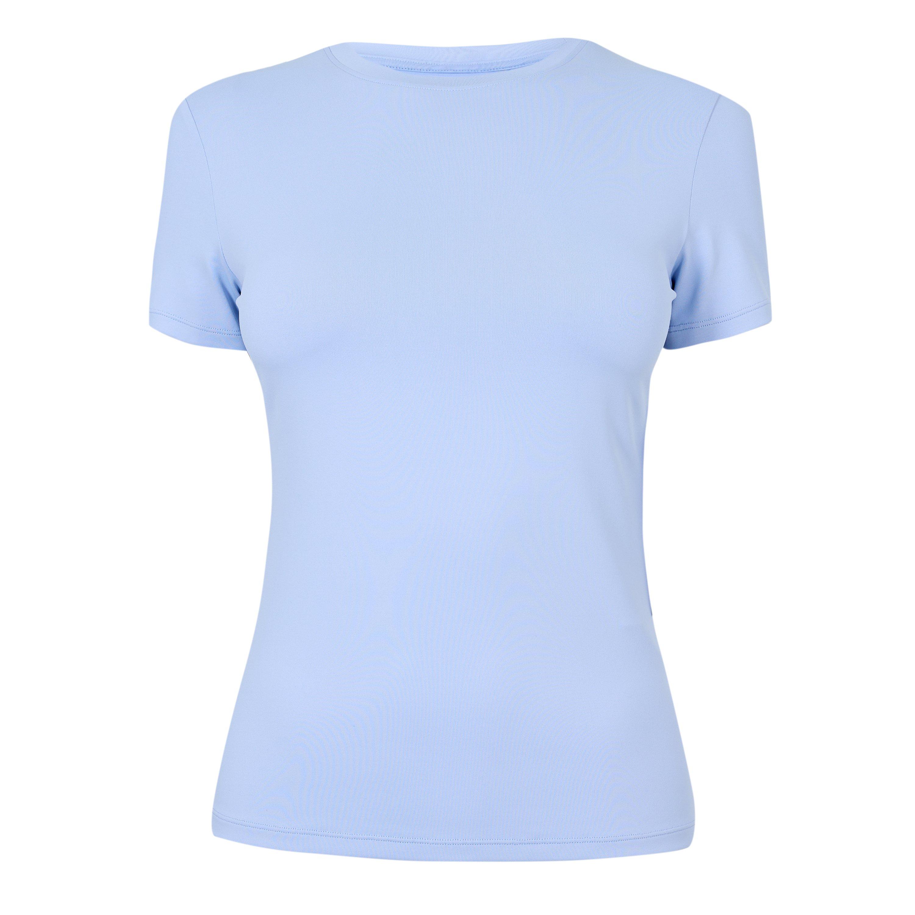 Usa Pro Women's Essential Tee - Brunera Blue - 12 (40)