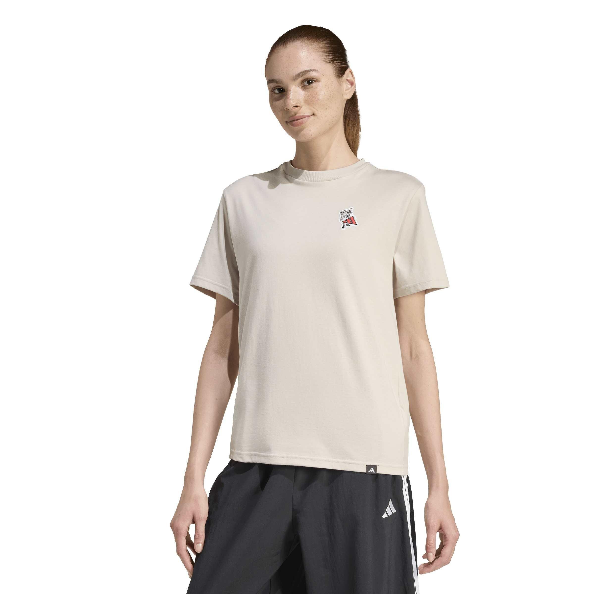 White - adidas - Adidas Sft Sport T Ld99 - 2