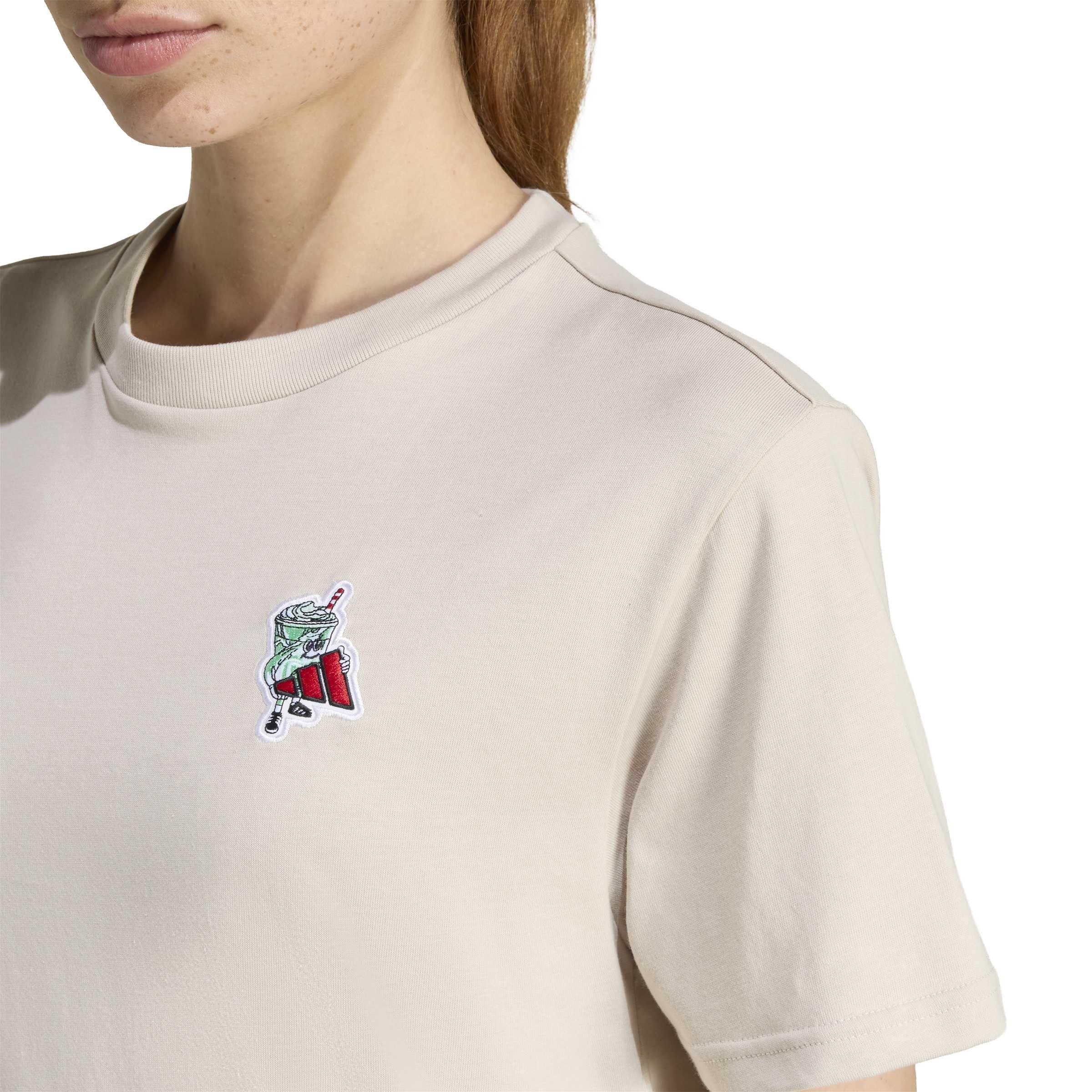 White - adidas - Adidas Sft Sport T Ld99 - 5