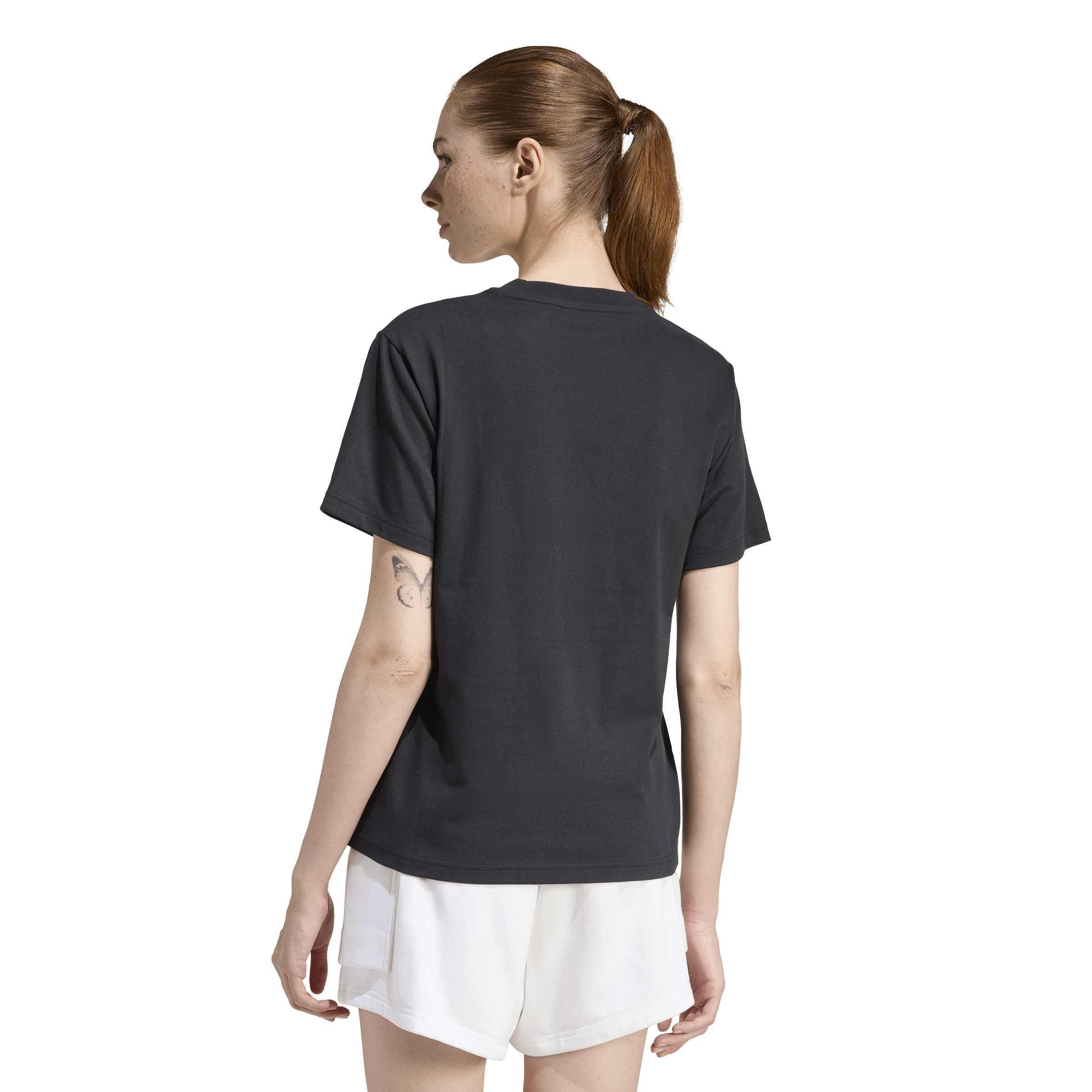 Black - adidas - Women's Soft Sport Short Sleeve T-Shirt - 3