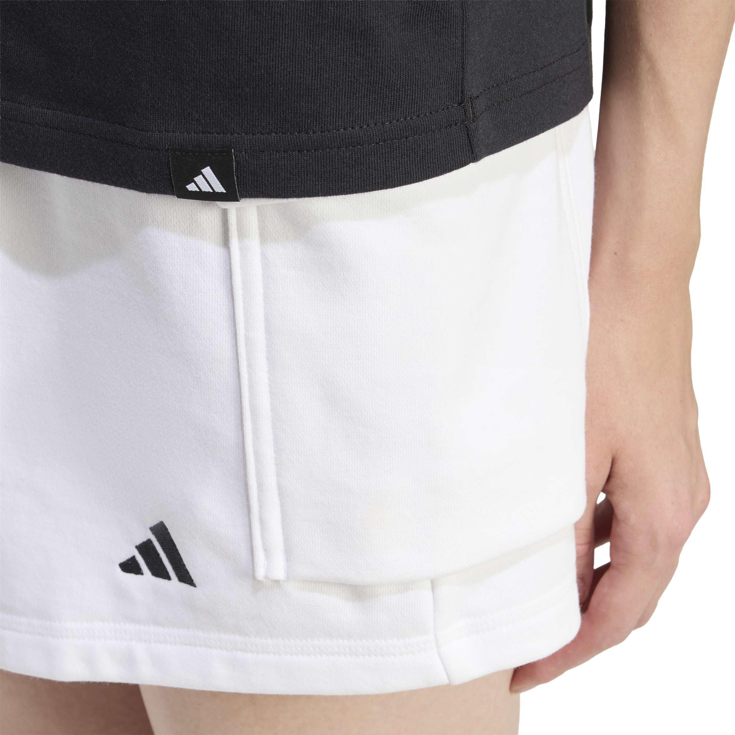 Black - adidas - Women's Soft Sport Short Sleeve T-Shirt - 5