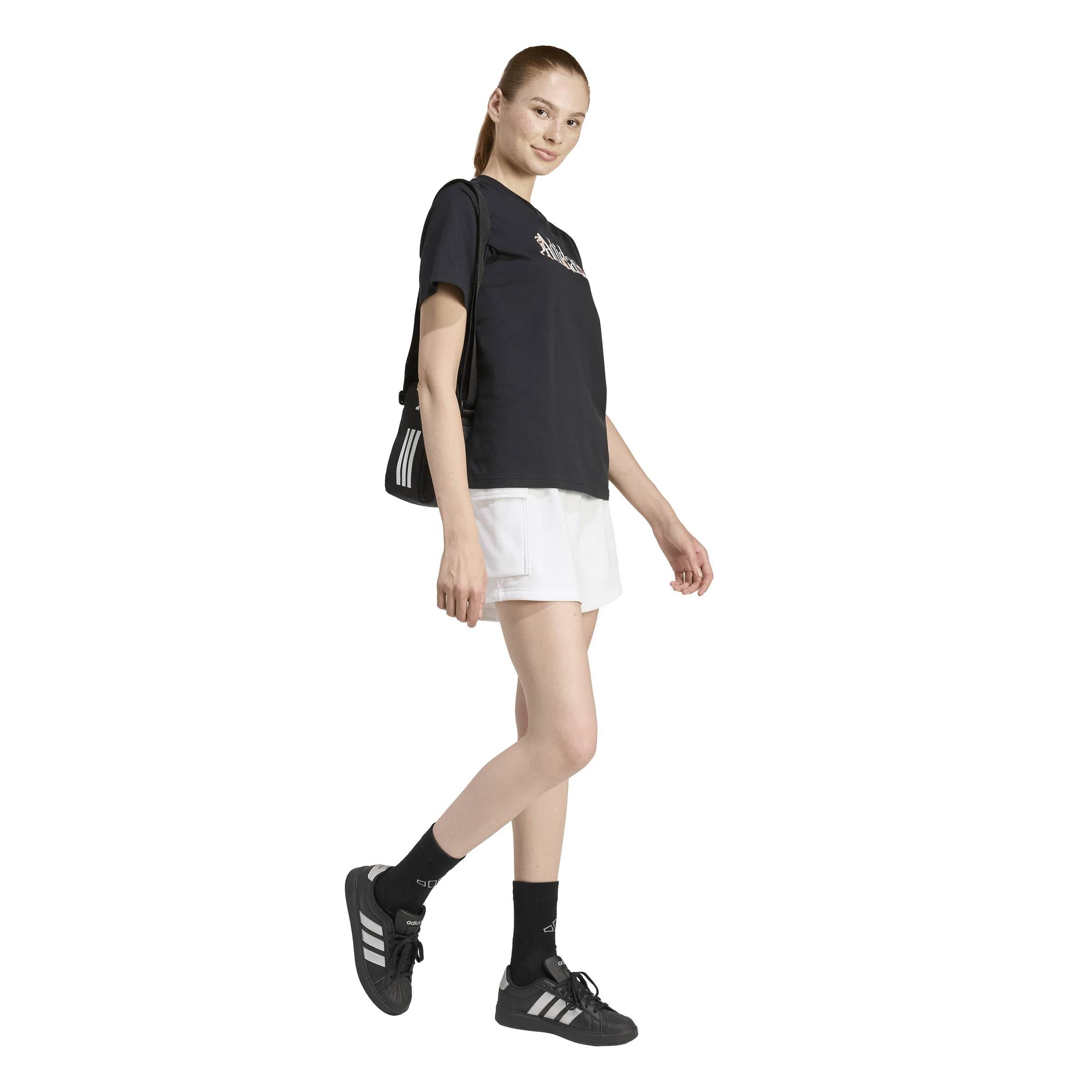 Black - adidas - Women's Soft Sport Short Sleeve T-Shirt - 6
