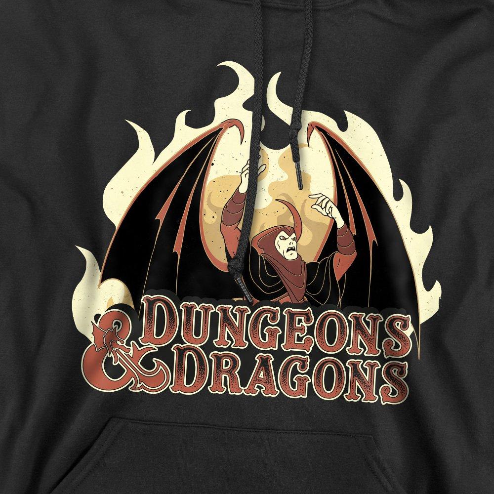 Black - Hasbro - Dungeons & Dragons Venger Pullover Hoodie Black - 2