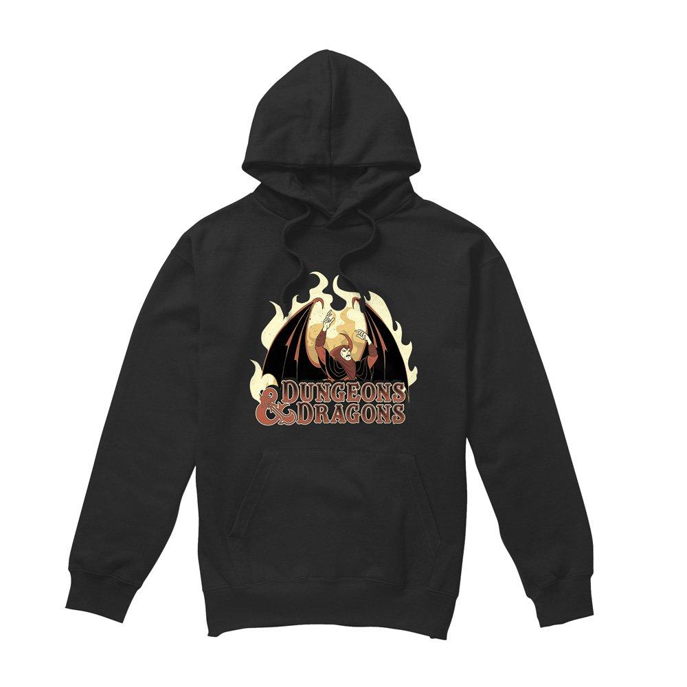 Black - Hasbro - Dungeons & Dragons Venger Pullover Hoodie Black - 4