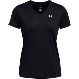 Under Armour Under Tech Solid T Shirt Ladies