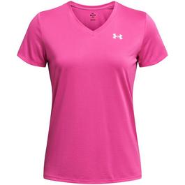 Under Armour Under Tech Solid T Shirt Ladies