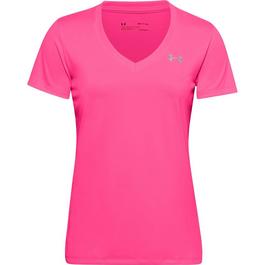 Under Armour Under Tech Solid T Shirt Ladies
