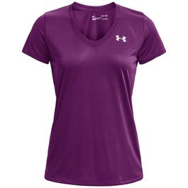 Under Armour Tech™ V Neck Short Sleeve Womens