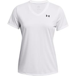 Under Armour Tech™ V Neck Short Sleeve Womens