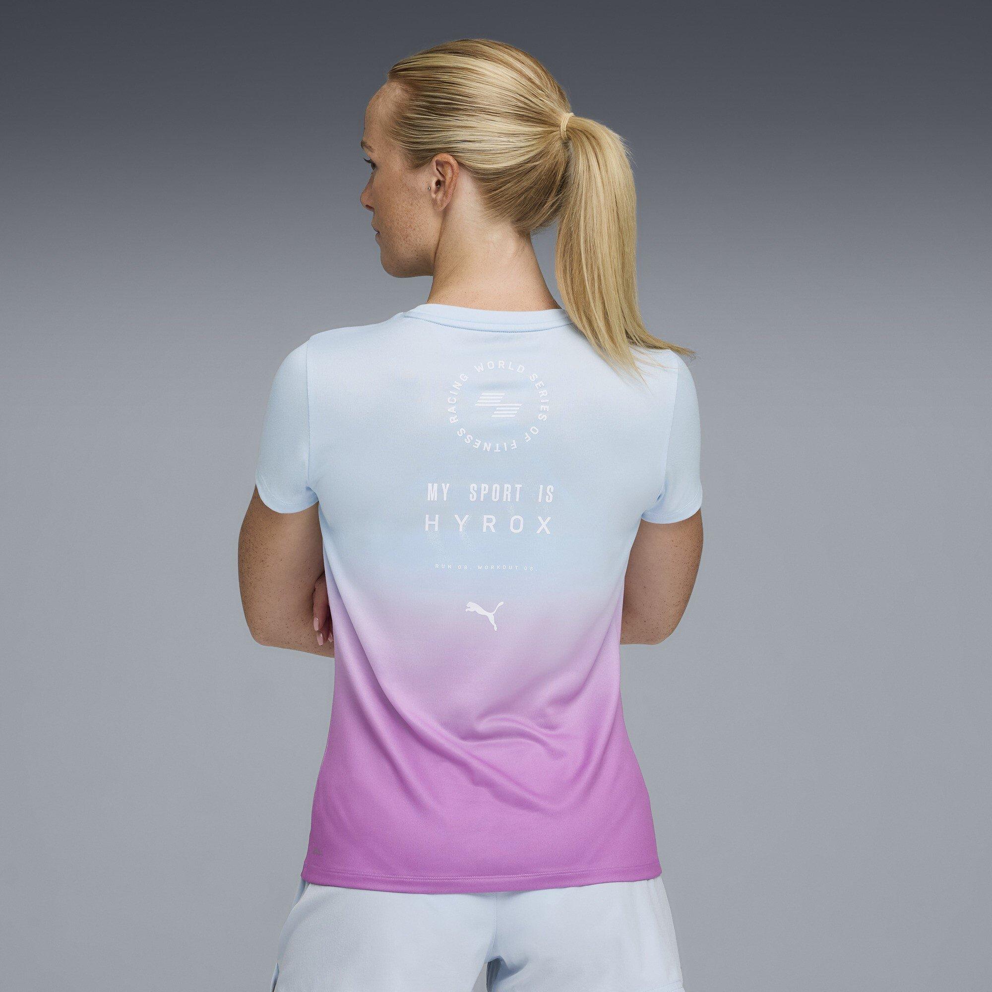 Electric Orchid - Puma - Womens Puma Hyrox Graphic T-Shirt - 4