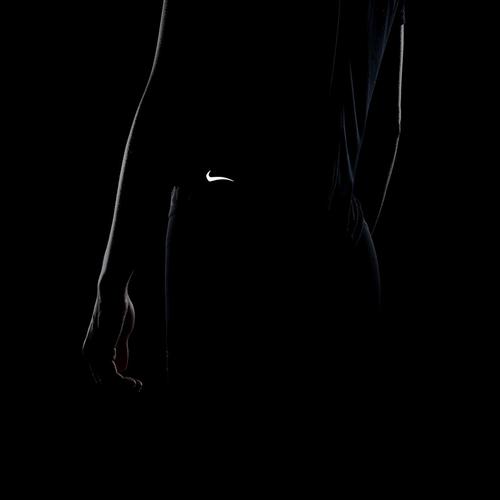 Black/Khaki - Nike - Dri FIT One Womens Performance T Shirt - 8