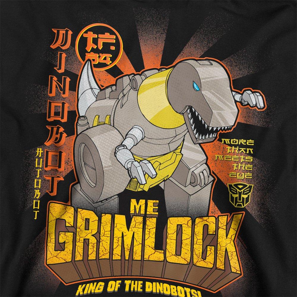 Black - Hasbro - Transformers Generations Me Grimlock King Of The D - 2
