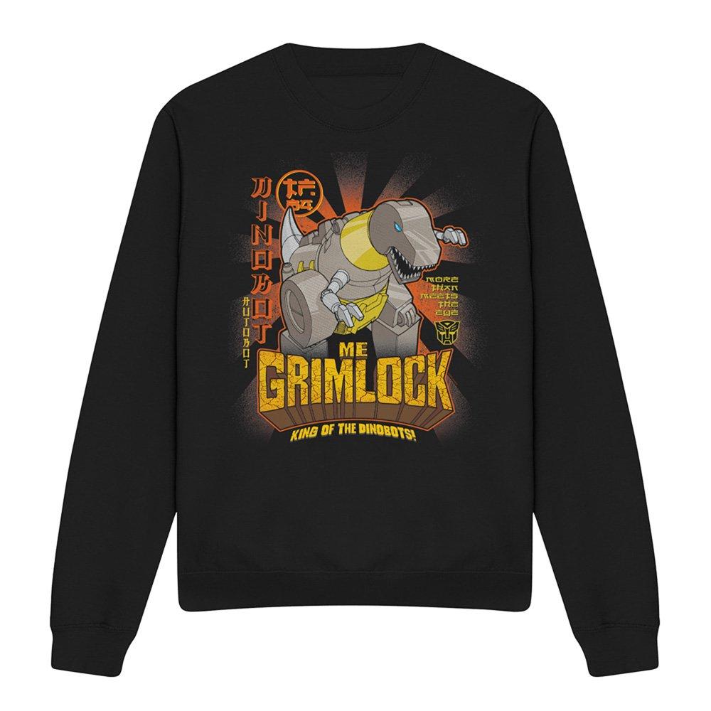 Black - Hasbro - Transformers Generations Me Grimlock King Of The D - 4