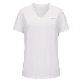 USA Pro Pro Tech V Tee Ladies