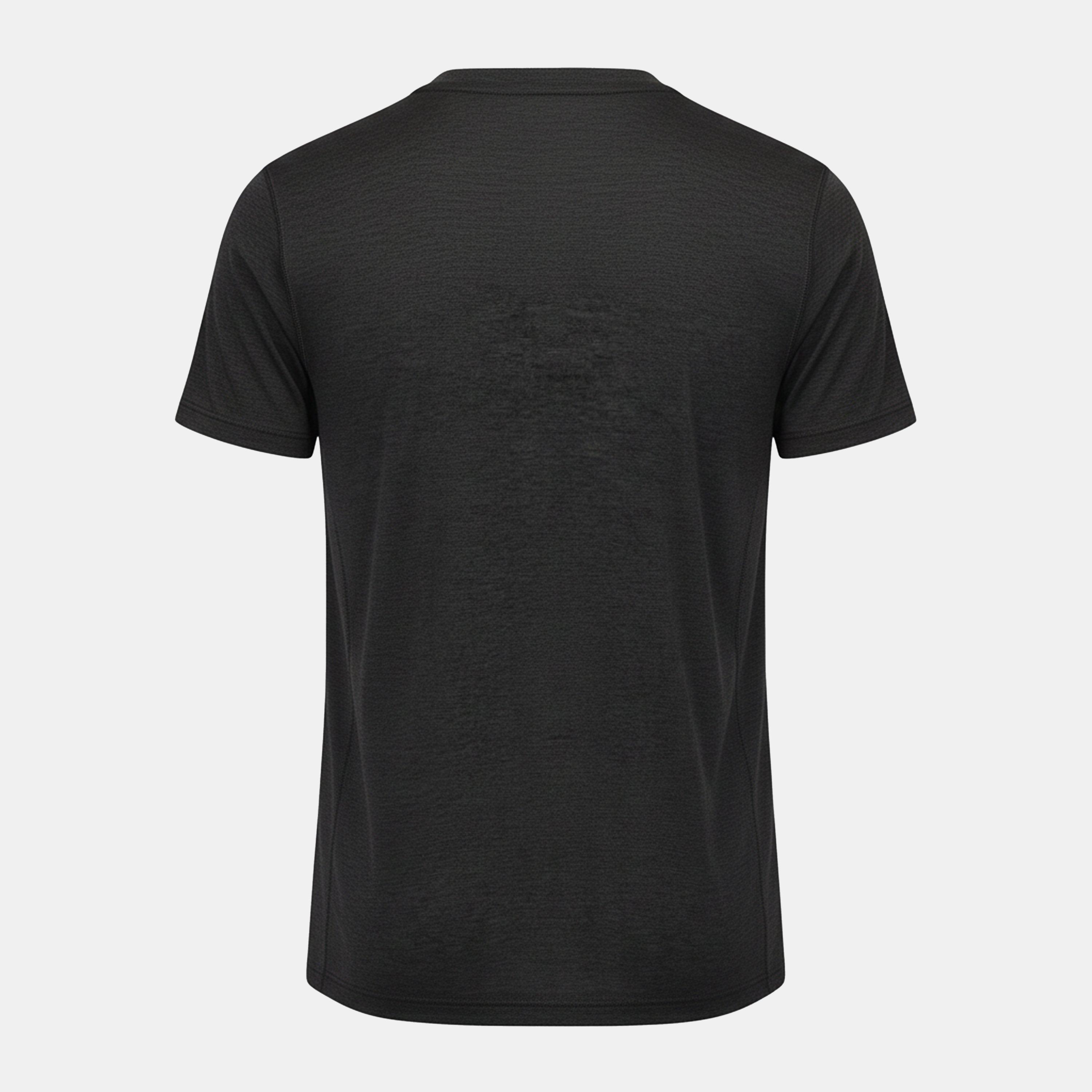 Black - USA Pro - Pro Tech V Tee Ladies - 2