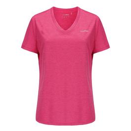 USA Pro Tech V Tee Ladies