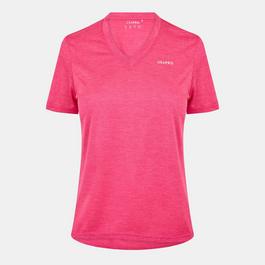USA Pro Pro Tech V Tee Ladies