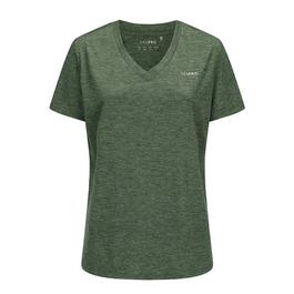 USA Pro Pro Tech V Tee Ladies