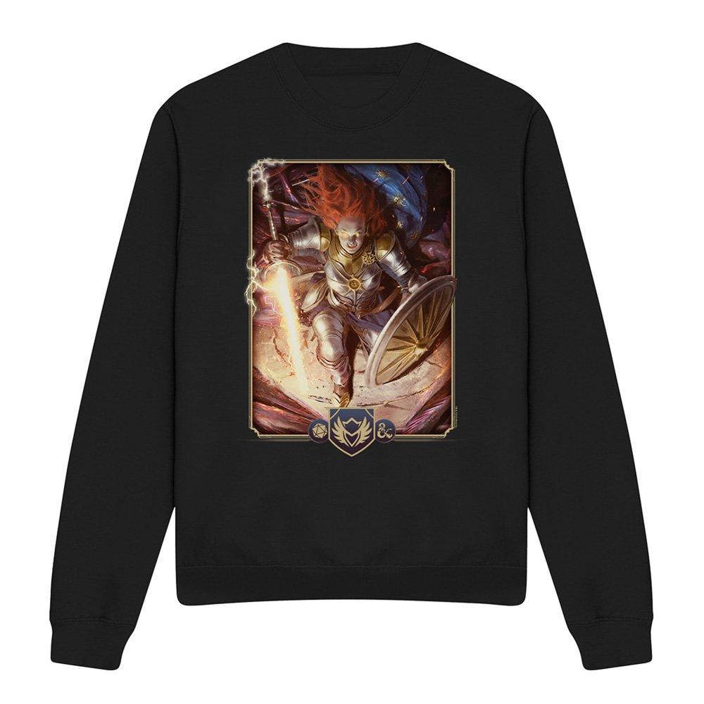 Black - Hasbro - Dungeons & Dragons - 2024 Paladin Key Art Sweatshi - 4