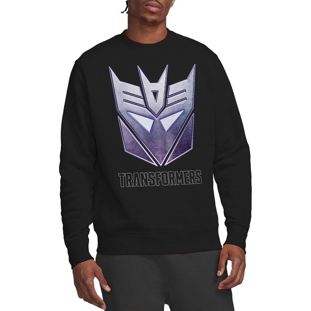 Black - Hasbro - Transformers Generations Decepticon Steel Icon Log - 1